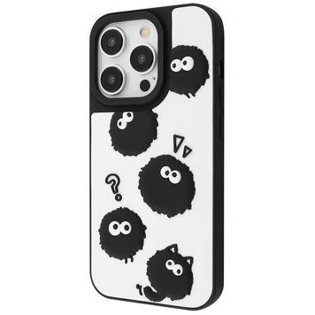Чохол Wave Doodle Case для Iphone 16 Pro Black Fluffy 208-05154 фото