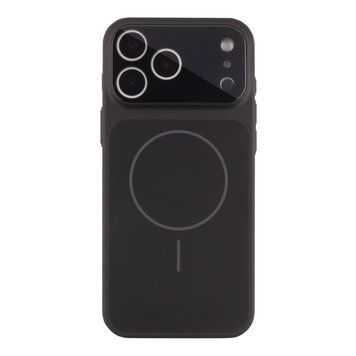 Чохол AG-Glass Lens Protection with Magsafe для iPhone 17 Pro Max Black 555-04399 фото