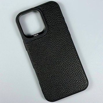 Чохол Kajsa Snake with Magsafe для iPhone 12/12 Pro Black 214-02706 фото