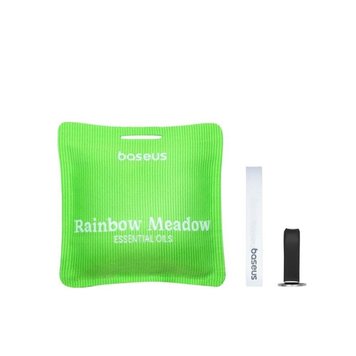 Автомобильный освежитель воздуха Baseus Margaret Series Car Air Freshener (Rainbow Meadow) Forest Green 656-00398 фото