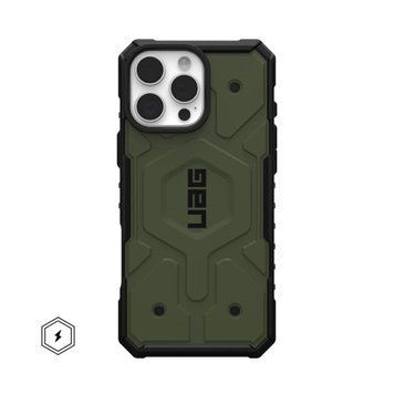 Ударопрочный чехол Pathfinder Mag для iPhone 16 Green 666-02514 фото