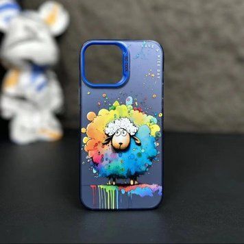 Чохол So Cool Print для Apple iPhone 12 Pro Max Sheep 666-01430 фото