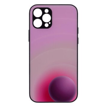 Накладка Glass TPU Prism Circles для iPhone 12 Pro 217-00013 фото