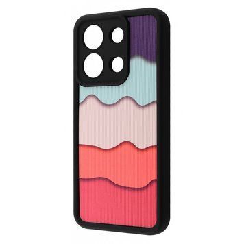 Чехол WAVE Artfull Case для Xiaomi Redmi Note 13 4G Colorful Waves 777-02384 фото