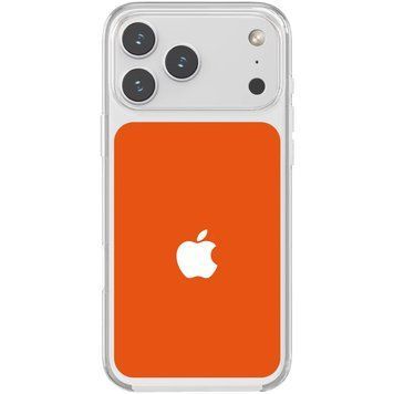 Чохол Clear Case with MagSafe and Animation для Apple iPhone 17 Pro Max / 18 Pro Max (6.9") Orange 777-09465 фото