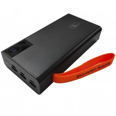 Универсальная мобильная батарея Power Bank SkyDolphin SP07 30000 mAh Черная 216-00108 фото