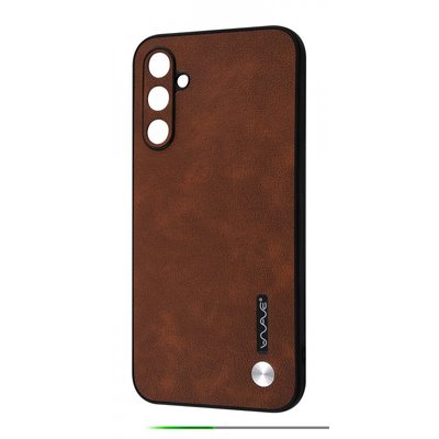 Чохол WAVE Leather Case Samsung Galaxy A24 4G Dark Brown 777-01204 фото