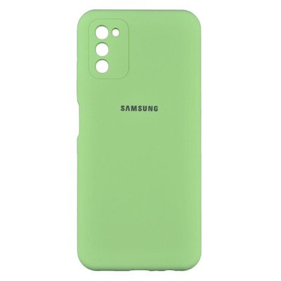 Чехол Full Case HQ with frame для Samsung A03s Mint 777-00754 фото