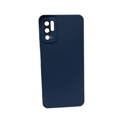 Чехол Cosmiс Soft Case Glass Cam для Poco M3 Pro Blue 666-00171 фото