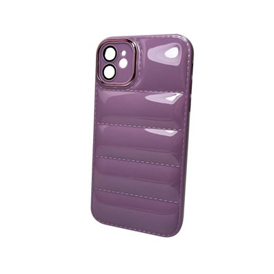 Чехол Down Jacket Frame для iPhone 15 Purple 666-00373 фото