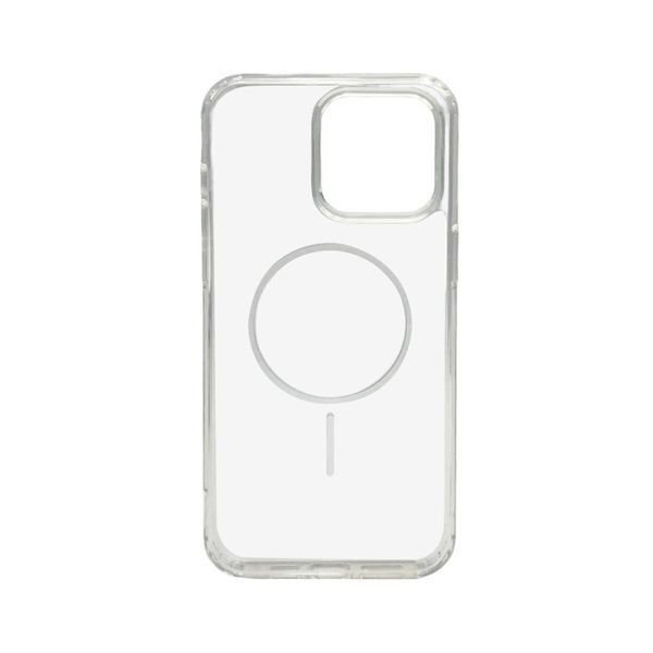 Чехол Acrylic Thin Magnetic для Apple iPhone 13 White 666-03618 фото