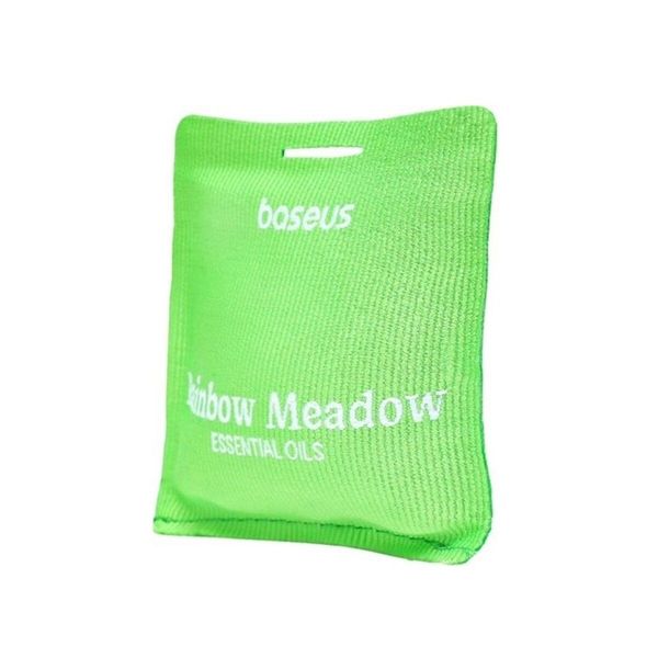 Автомобильный освежитель воздуха Baseus Margaret Series Car Air Freshener (Rainbow Meadow) Forest Green 656-00398 фото