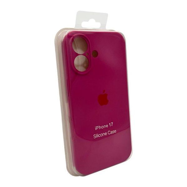 Силіконовий чохол з закритою камерою для iPhone 17 Dragon Fruit 666-04201 фото