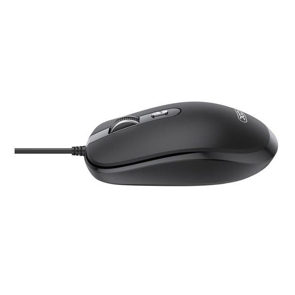 USB Миша XO-M9 YuRun Чорний 656-02715 фото