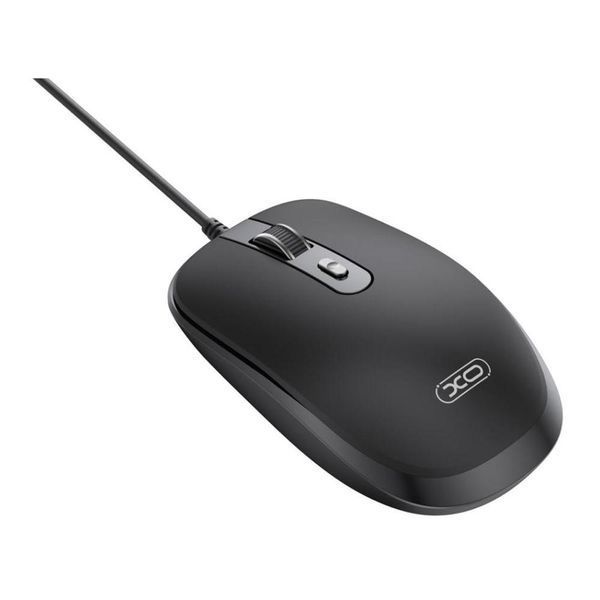 USB Миша XO-M9 YuRun Чорний 656-02715 фото