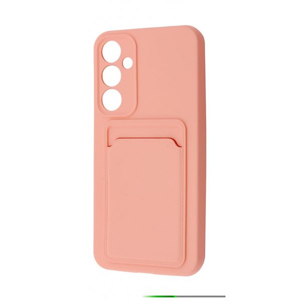 Чехол WAVE Colorful Pocket Samsung Galaxy S23 FE Pale Pink 777-00230 фото