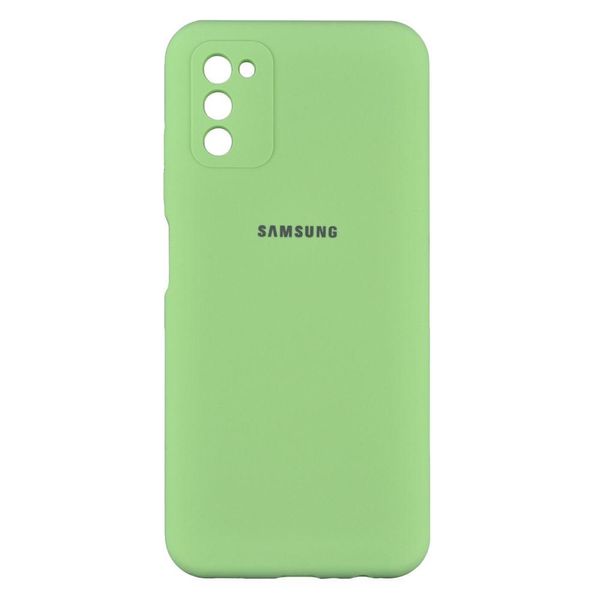 Чехол Full Case HQ with frame для Samsung A03s Mint 777-00754 фото