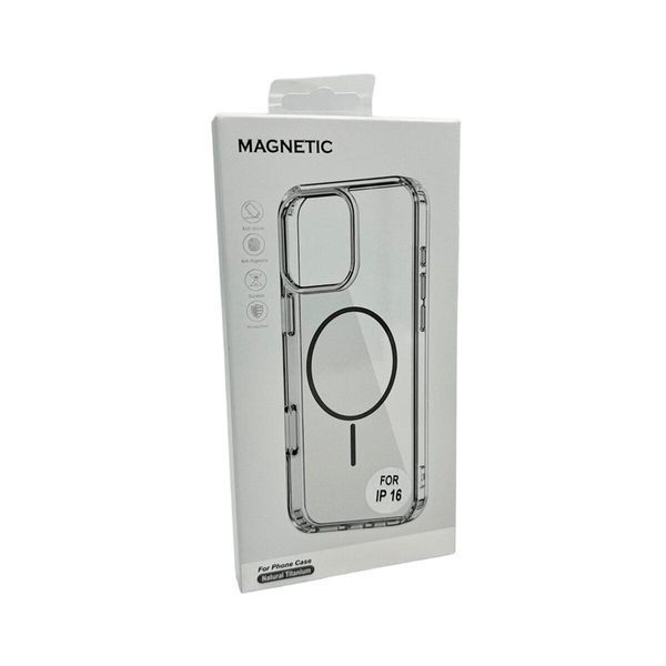 Чохол Acrylic Thin Magnetic для Apple iPhone 17 Air Grey 666-03718 фото
