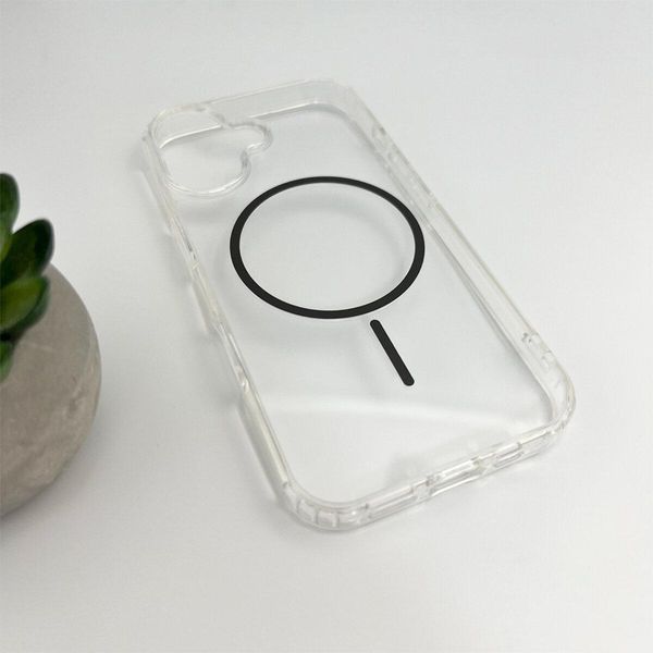 Чохол Acrylic Thin Magnetic для Apple iPhone 17 Air Grey 666-03718 фото