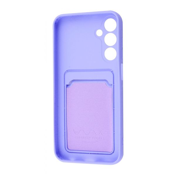 Чехол WAVE Colorful Pocket Samsung Galaxy A25 Light Purple 777-00180 фото