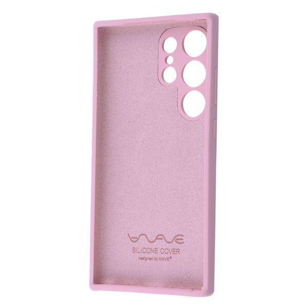 Чохол WAVE Full Silicone Cover для Samsung Galaxy S24 Plus White 656-07211 фото