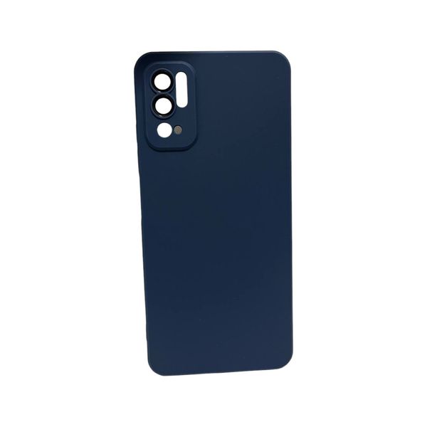 Чехол Cosmiс Soft Case Glass Cam для Poco M3 Pro Blue 666-00171 фото