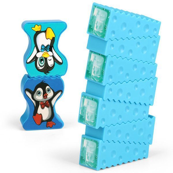 Настільна інтерактивна гра Ummi 707-B18 Penguin Ice-stacking Game 656-03344 фото