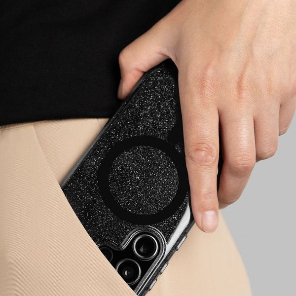 Чехол Proove Cuprum Case with Magnetic Ring Samsung Galaxy S24 FE Black 656-04475 фото