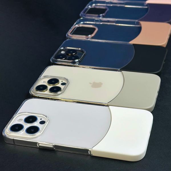 Чехол Double Lower Removable Case для iPhone 13 Белый 208-04223 фото
