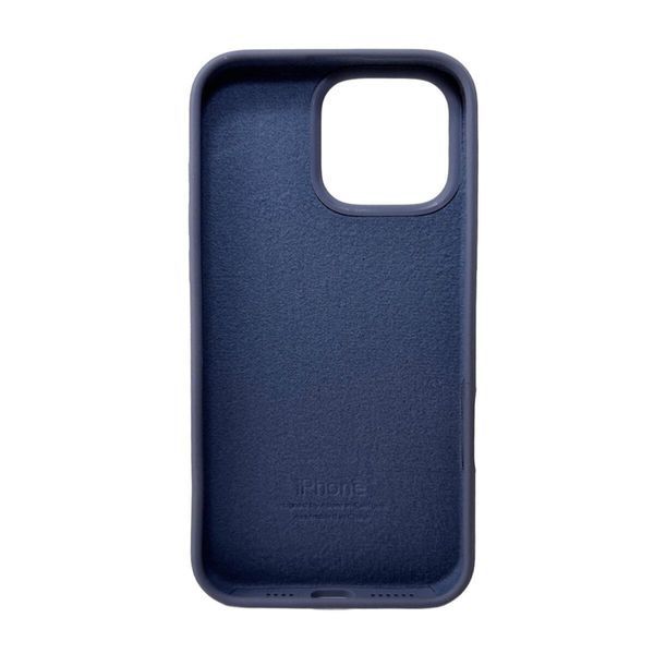 Силіконовий чохол для iPhone 16 Pro Max Lavender Grey 666-01276 фото