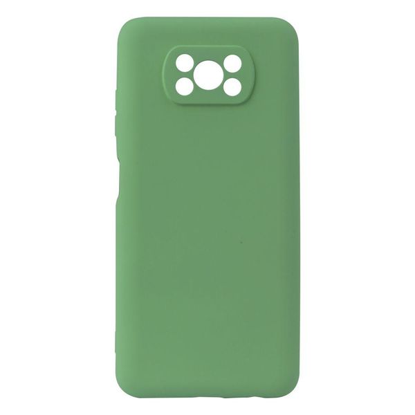 Чехол Full Case with frame для Xiaomi Poco X3 / Poco X3 Pro Mint 777-01010 фото