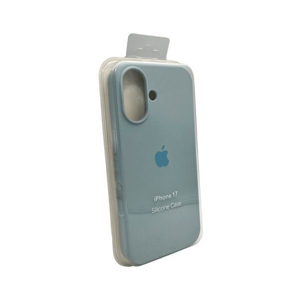 Силіконовий чохол для Apple iPhone 17 Sierra Blue 208-06679 фото