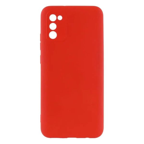 Чехол Full Case with frame для Samsung A02s (A025) Red 777-01154 фото