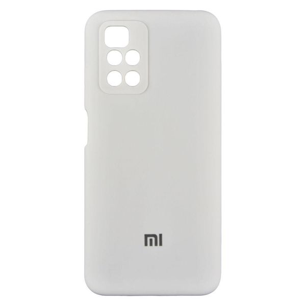 Чохол Full Case HQ with frame для Xiaomi Redmi 10 White 777-00804 фото