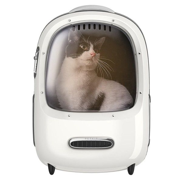 Рюкзак-переноска PETKIT Breezy2 Smart Cat Carrier white (P7704-W) 656-00198 фото