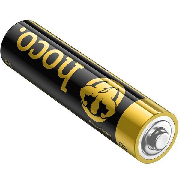 Батарейки Hoco JA2A AAA (LR03) Alkaline 2 pcs Black ILSO-00000084302-1 фото