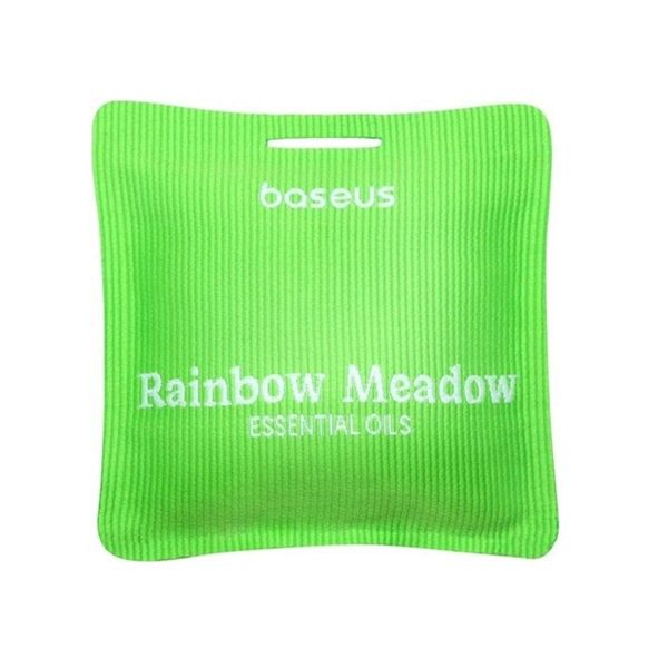 Автомобильный освежитель воздуха Baseus Margaret Series Car Air Freshener (Rainbow Meadow) Forest Green 656-00398 фото