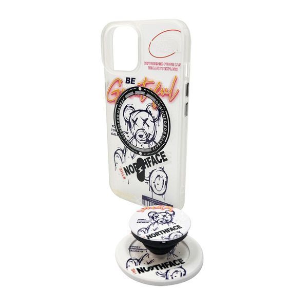 Чехол POP Mag для iPhone 13 NF Bear 666-02876 фото