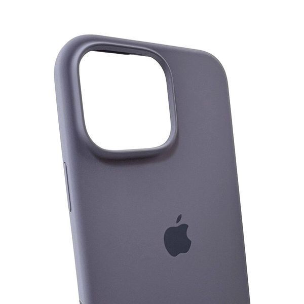 Силіконовий чохол для iPhone 16 Pro Max Lavender Grey 666-01276 фото
