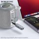 Bluetooth-ресивер BOROFONE BC51 Clear way AUX BT audio receiver/transmitter Metal Grey 6941991117305 фото 8