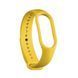 Ремінець для Xiaomi Mi Band 5/6/7 Original Design Yellow 212-02563 фото