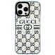 Чехол Transparent CaseTify Magnetic для iPhone 15 Gucci 214-04252 фото