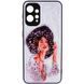 TPU+PC чехол Prisma Ladies для Xiaomi Redmi 12 Girl in a hat 777-07398 фото 2