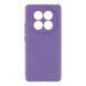 Чохол Silicone Cover Full Camera для Xiaomi Redmi Note 14 Pro 4G Elegant Purple 777-04825 фото