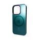Чехол для смартфона AG Glass Sapphire MagSafe для iPhone 14 Pro Green 666-01821 фото