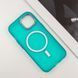 Чехол TPU+PC Lily with MagSafe для Apple iPhone 13 (6.1") Green 214-03627 фото 4
