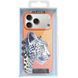 Чохол TPU+PC Crystal Hunt with MagSafe для Apple iPhone 17 Pro (6.3") Orange 214-04773 фото 2