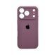 Силіконовий чохол з закритою камерою для iPhone 17 Pro Max Taro Purple 666-04351 фото
