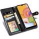 Шкіряний чохол-книжка GETMAN Gallant (PU) для Xiaomi Redmi 12 Black 777-06399 фото 2