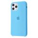 Силиконовый чехол для iPhone 11 Pro Blue 208-00282 фото